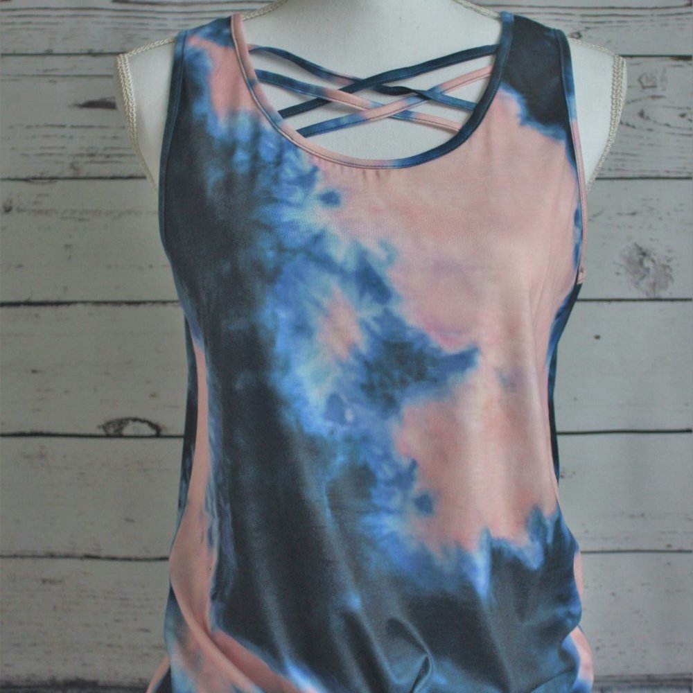 Tie Dye Tank Top